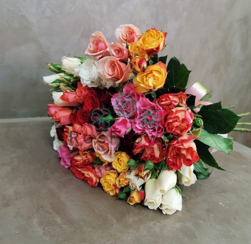 Букет цветов из: Розы в Александрове