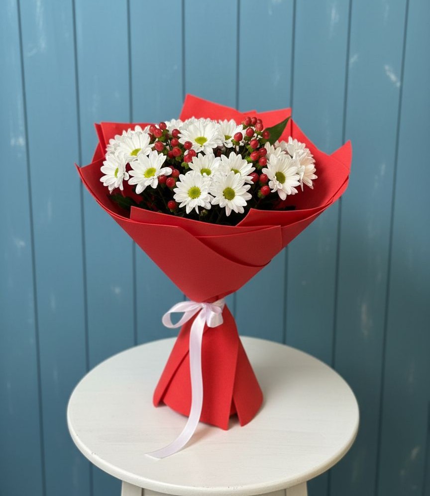 Букет цветов из: Хризантемы в Александрове