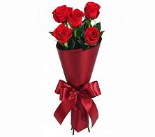 Букет 5 Красных роз Эдлесс Лав в Александрове