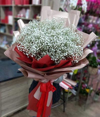 Букет цветов из: Гипсофила в Александрове
