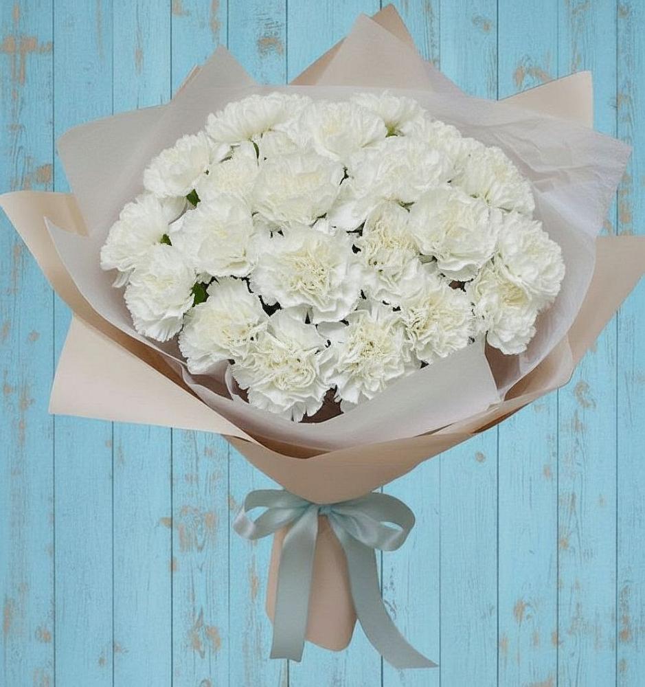 Букет цветов из: Гвоздики в Александрове