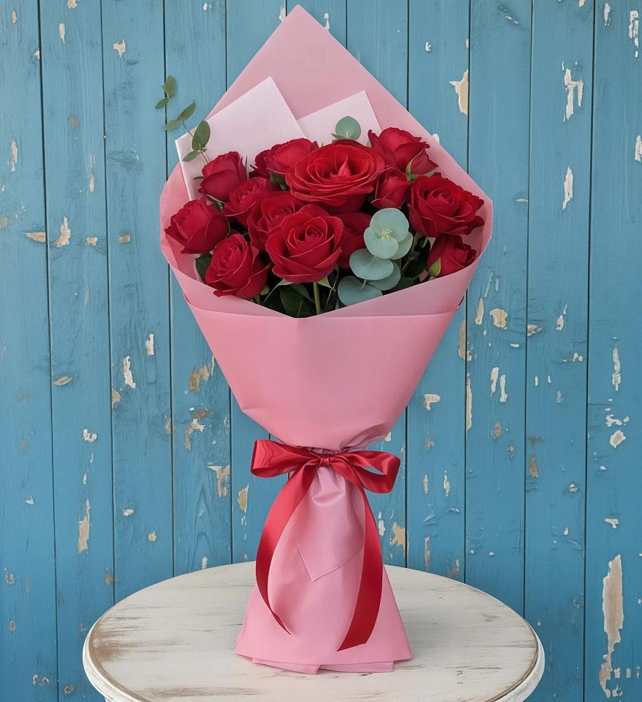 Букет цветов из: Розы в Александрове