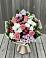 Букет цветов из: Альстромерии, Гвоздики, Розы и Хризантемы в Александрове