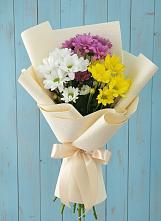 Букет цветов из:  Хризантемы в Александрове