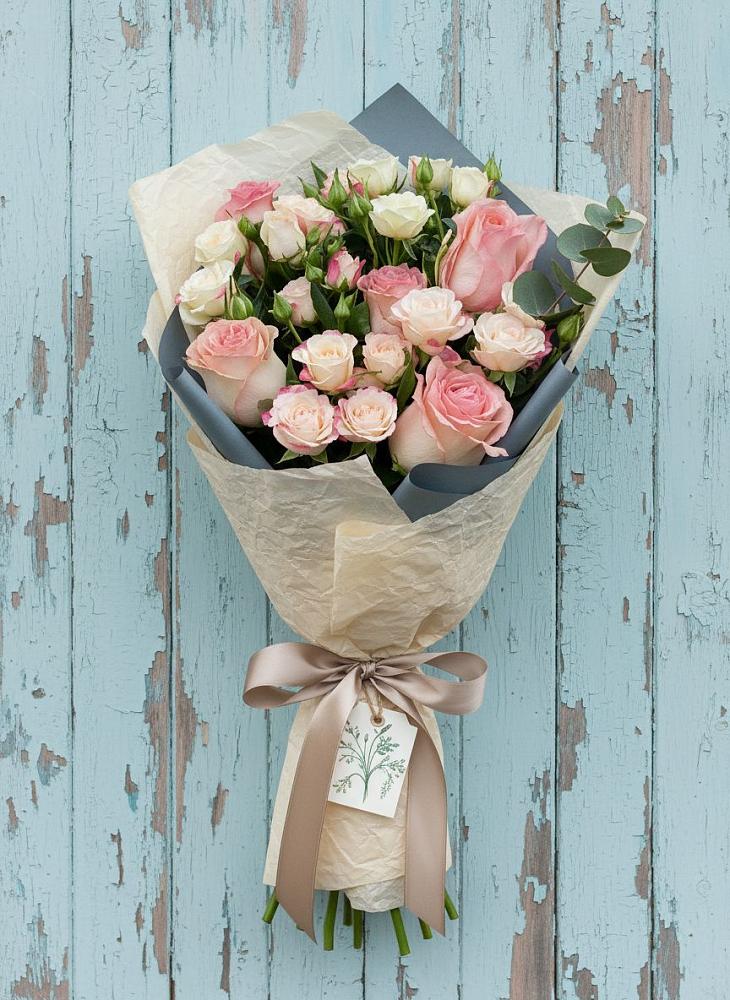 Букет цветов из: Розы в Александрове