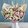 Букет цветов из: Альстромерии и Розы в Александрове