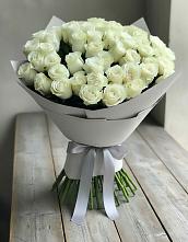 Букет 35 Белых роз в Александрове