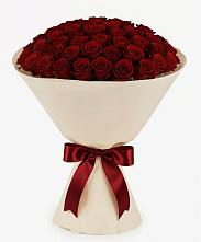 Букет 101 Бордовая роза Блэк Бакарра в Александрове