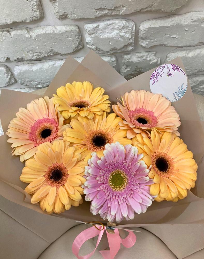 Букет цветов из: Герберы в Александрове