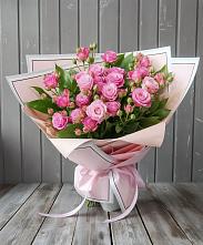 Букет Розовый кустик в Александрове