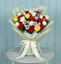 Букет цветов из:  Розы в Александрове