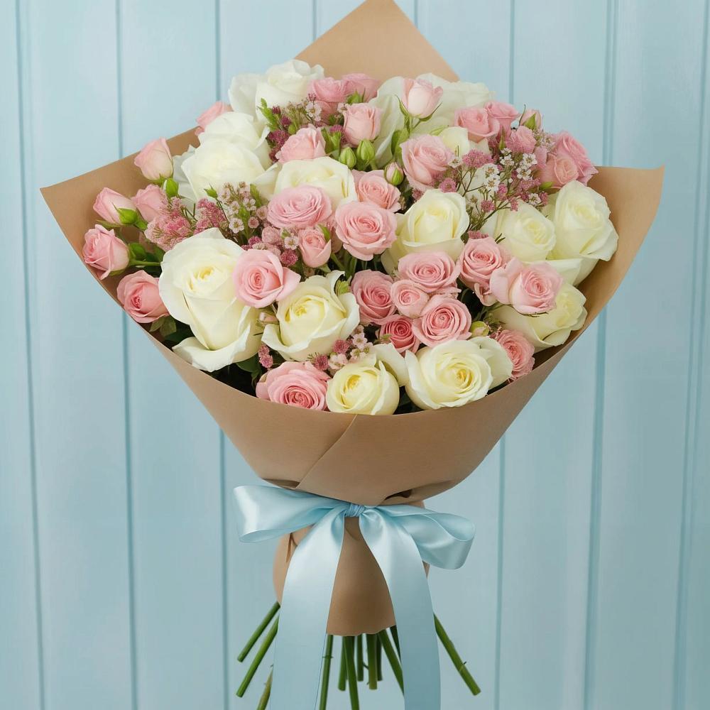 Букет цветов из: Розы в Александрове