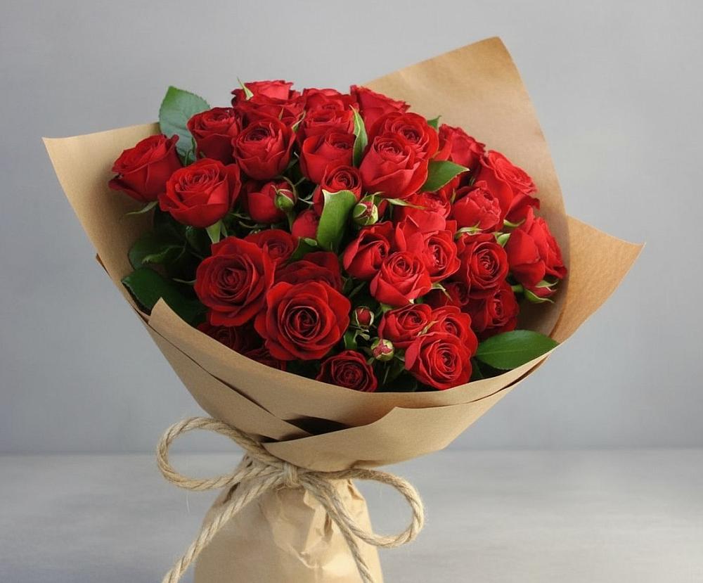 Букет Любовный роман в Александрове