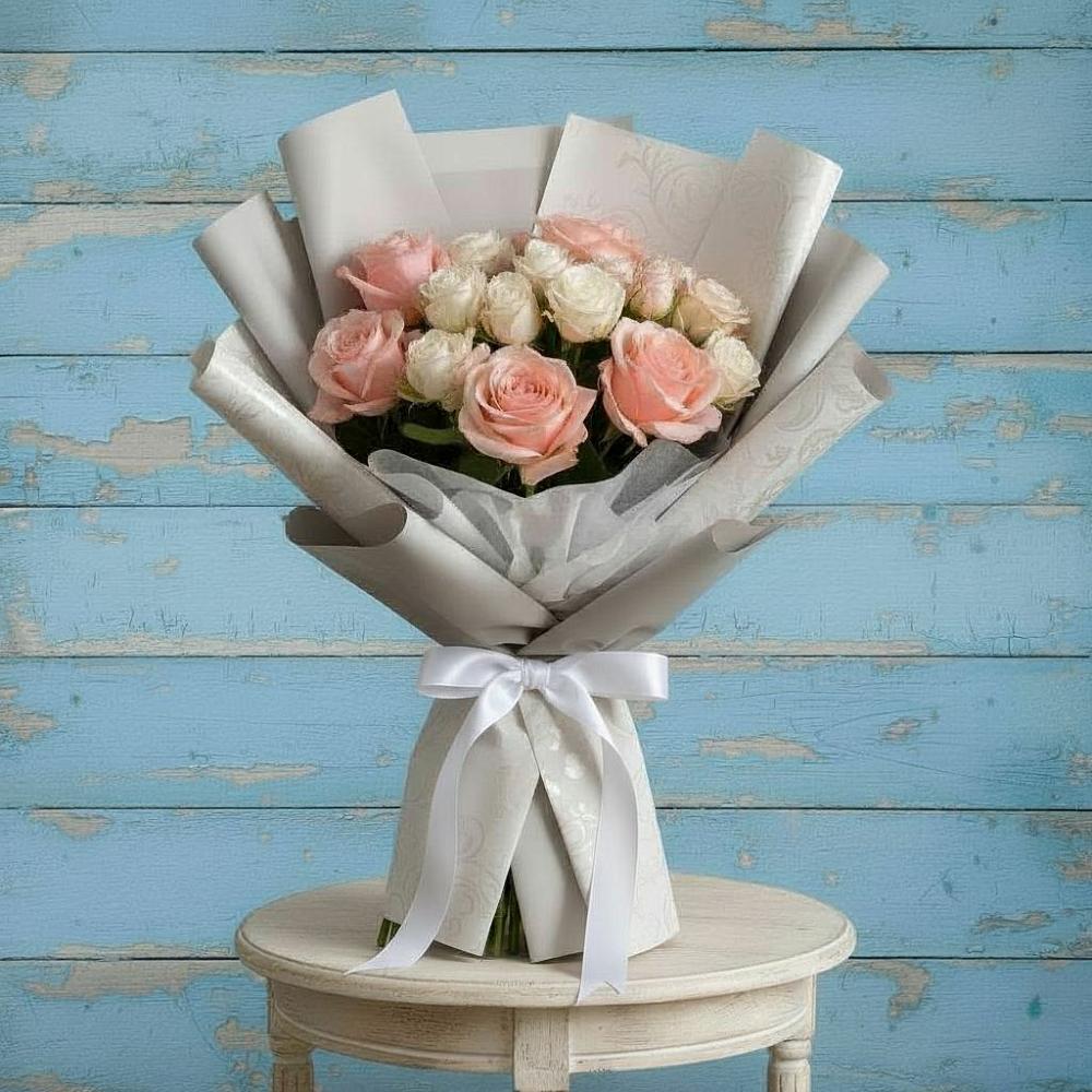 Букет цветов из: Розы в Александрове