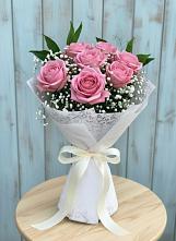 Букет цветов из:  Розы в Александрове