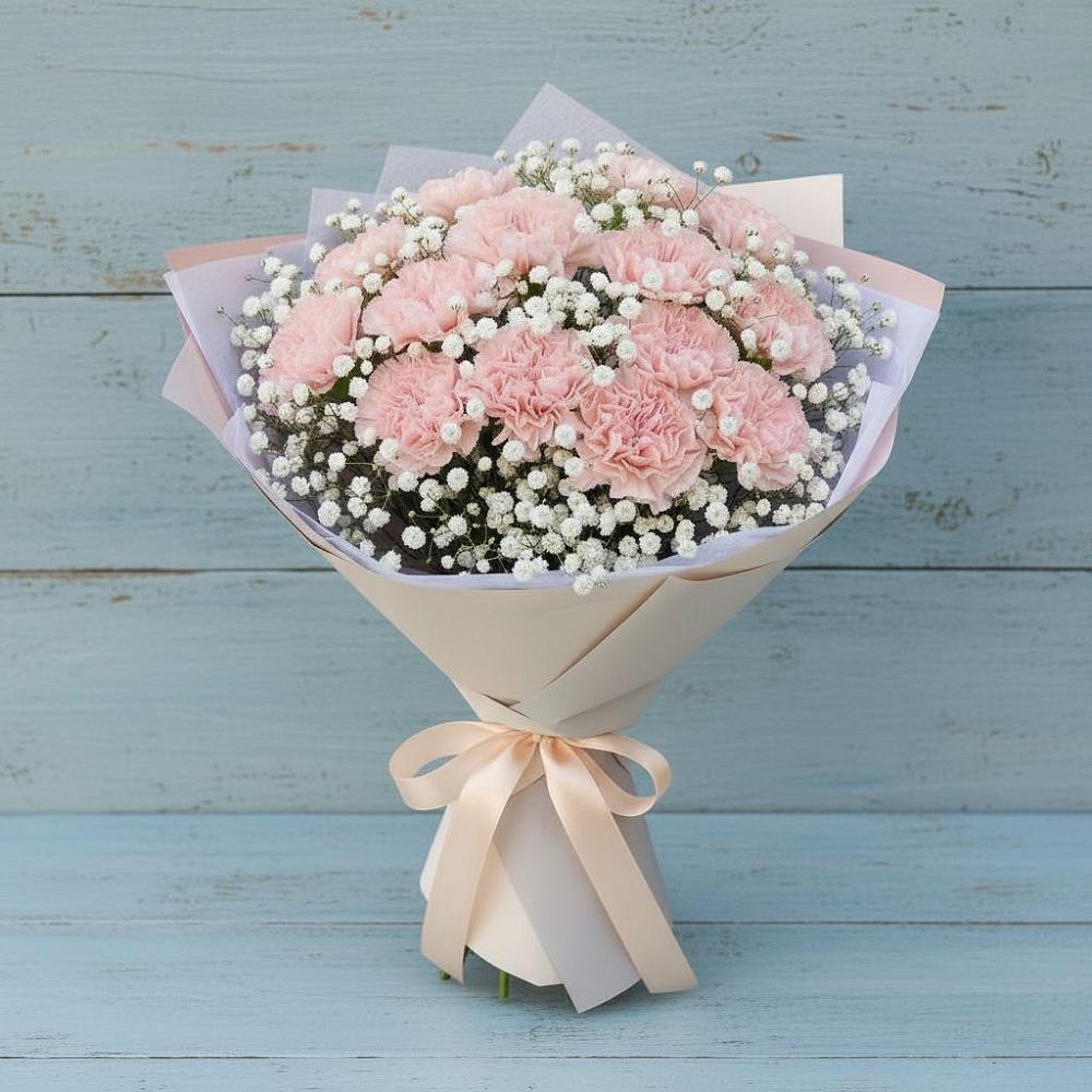 Букет цветов из: Гвоздики в Александрове