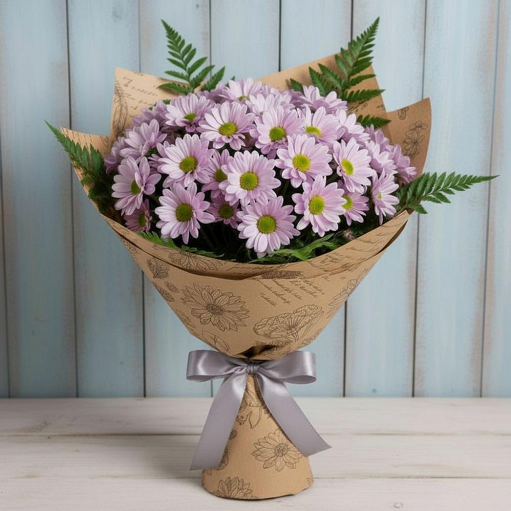 Букет цветов из: Хризантемы в Александрове