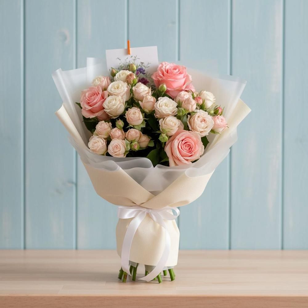 Букет цветов из: Розы в Александрове