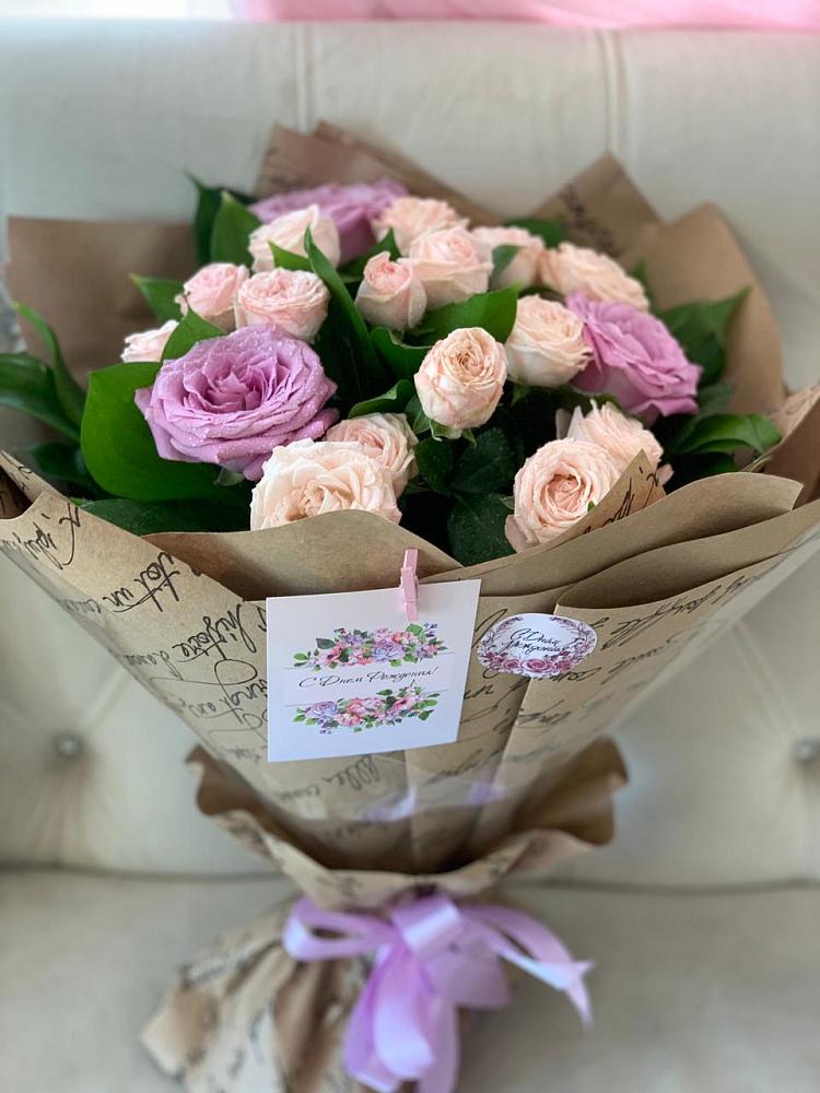 Букет цветов из: Розы в Александрове