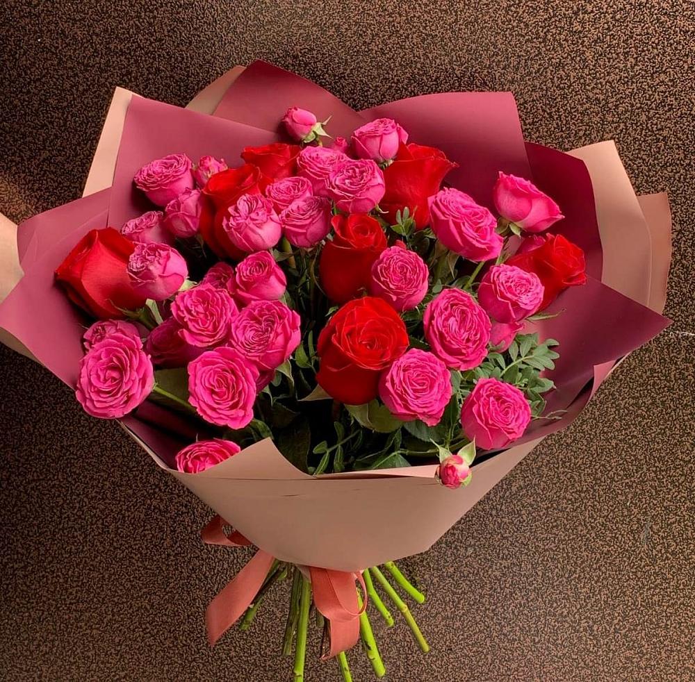 Букет В объятьях нежности в Александрове