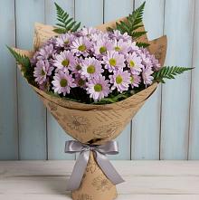 Букет цветов из:  Хризантемы в Александрове