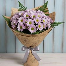 Букет цветов из:  Хризантемы в Александрове