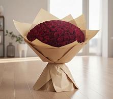 Букет 101 Красная роза в Александрове