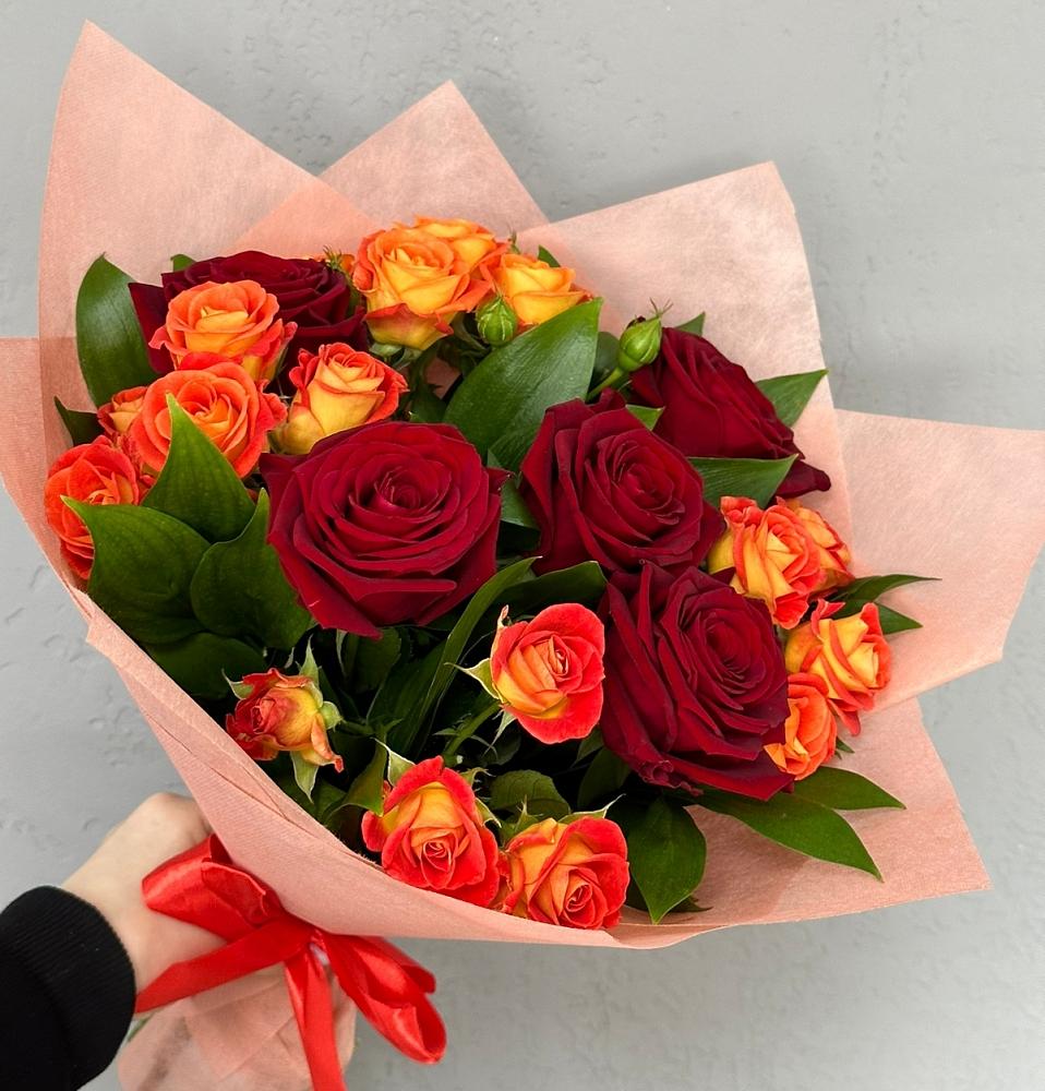 Букет Любовь и восторг в Александрове