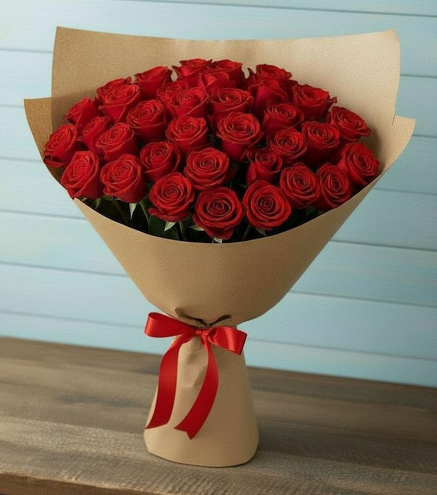 Букет Красные розы Милано в Александрове
