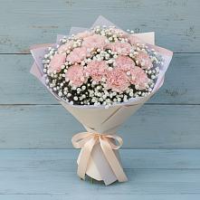Букет цветов из:  Гвоздики в Александрове