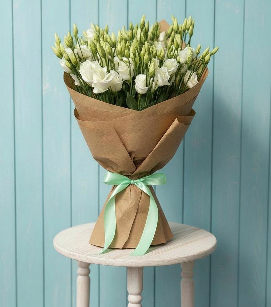 Букет цветов из: Лизиантусы в Александрове