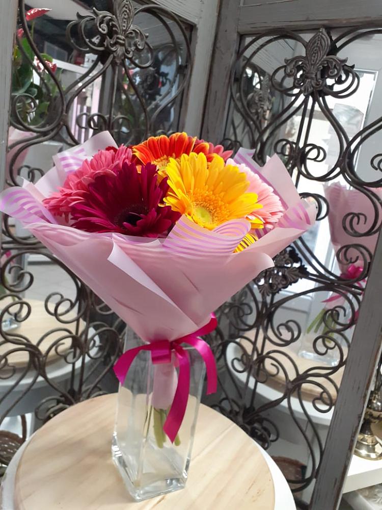 Букет цветов из: Герберы в Александрове