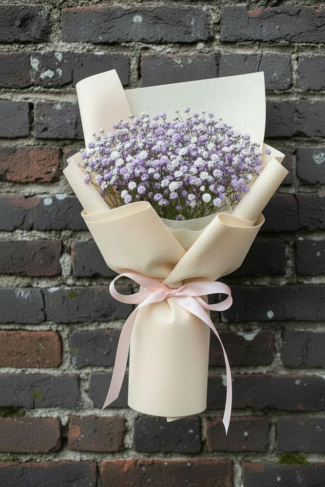 Букет цветов из: Гипсофила в Александрове