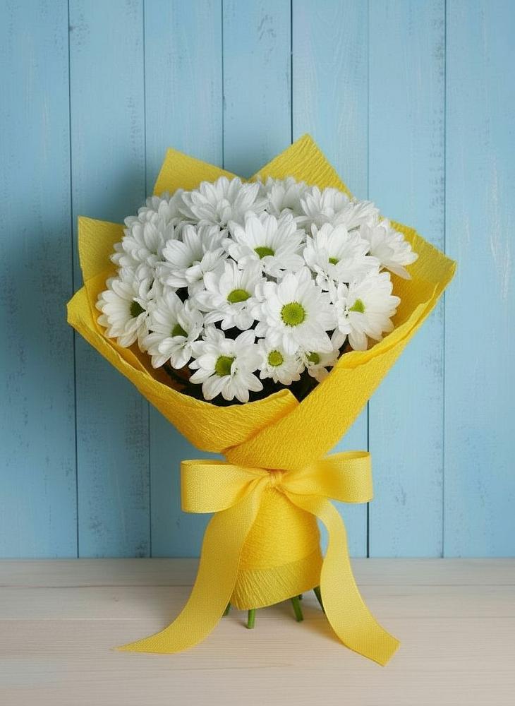 Букет цветов из: Хризантемы в Александрове