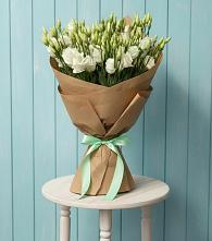 Букет цветов из:  Лизиантусы в Александрове