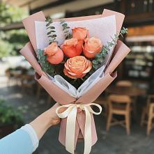 Букет цветов из:  Розы #REPLACE_PRED# Александрове