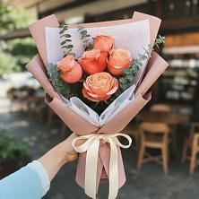 Букет цветов из:  Розы в Александрове
