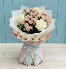 Букет цветов из:  Розы в Александрове