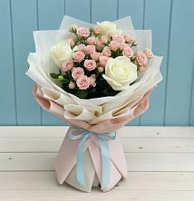 Букет цветов из:  Розы в Александрове