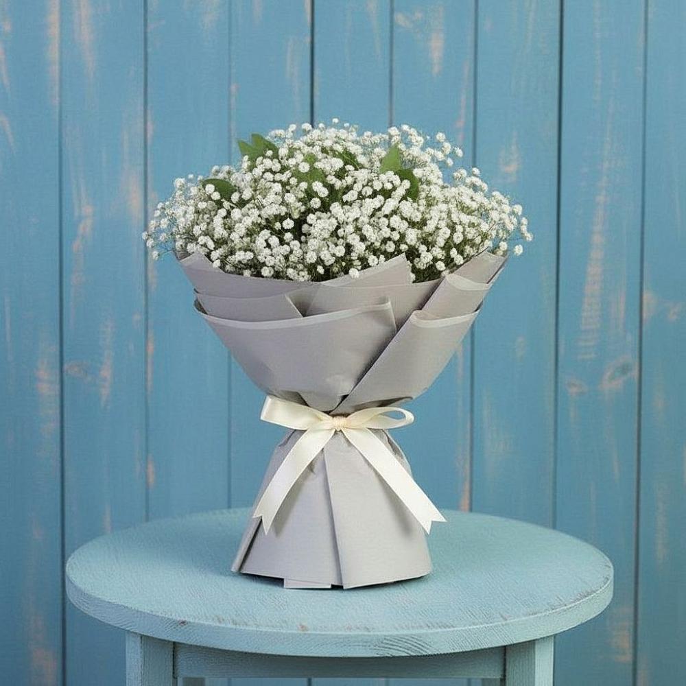 Букет цветов из: Гипсофила в Александрове