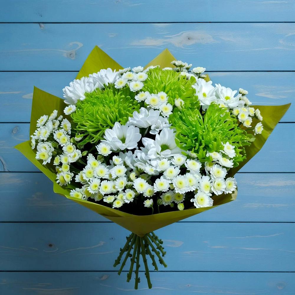 Букет цветов из: Хризантемы в Александрове