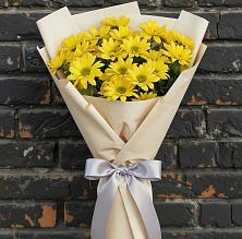 Букет цветов из:  Хризантемы в Александрове