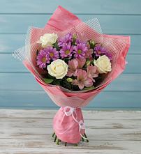 Букет цветов из:  Герберы в Александрове