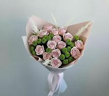 Букет цветов из:  Розы и Хризантемы в Александрове