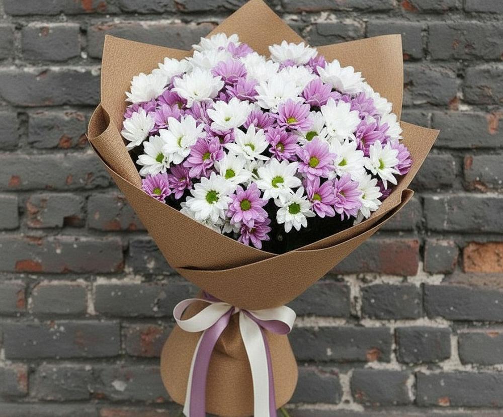Букет цветов из: Хризантемы в Александрове