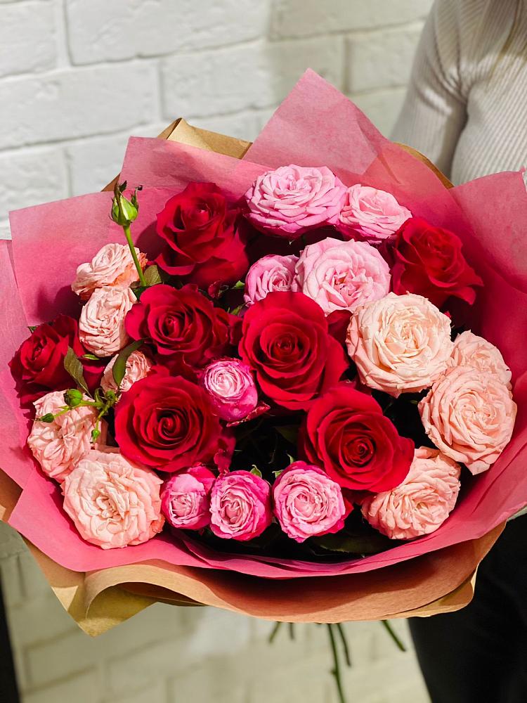 Букет цветов из: Розы в Александрове