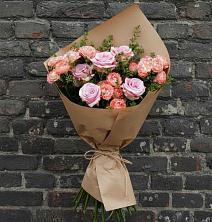 Букет цветов из:  Розы в Александрове