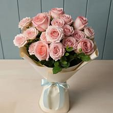 Букет Розовый шарм в Александрове