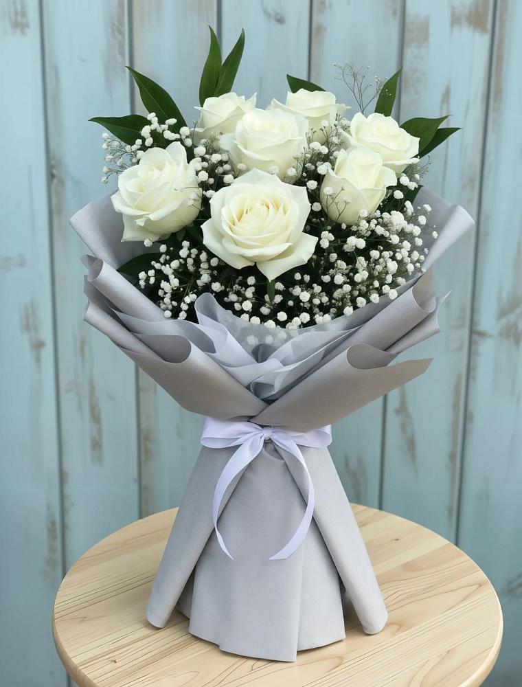 Букет цветов из: Розы в Александрове