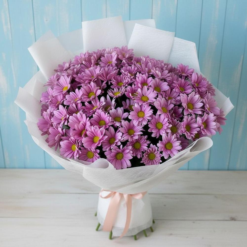 Букет цветов из: Хризантемы в Александрове